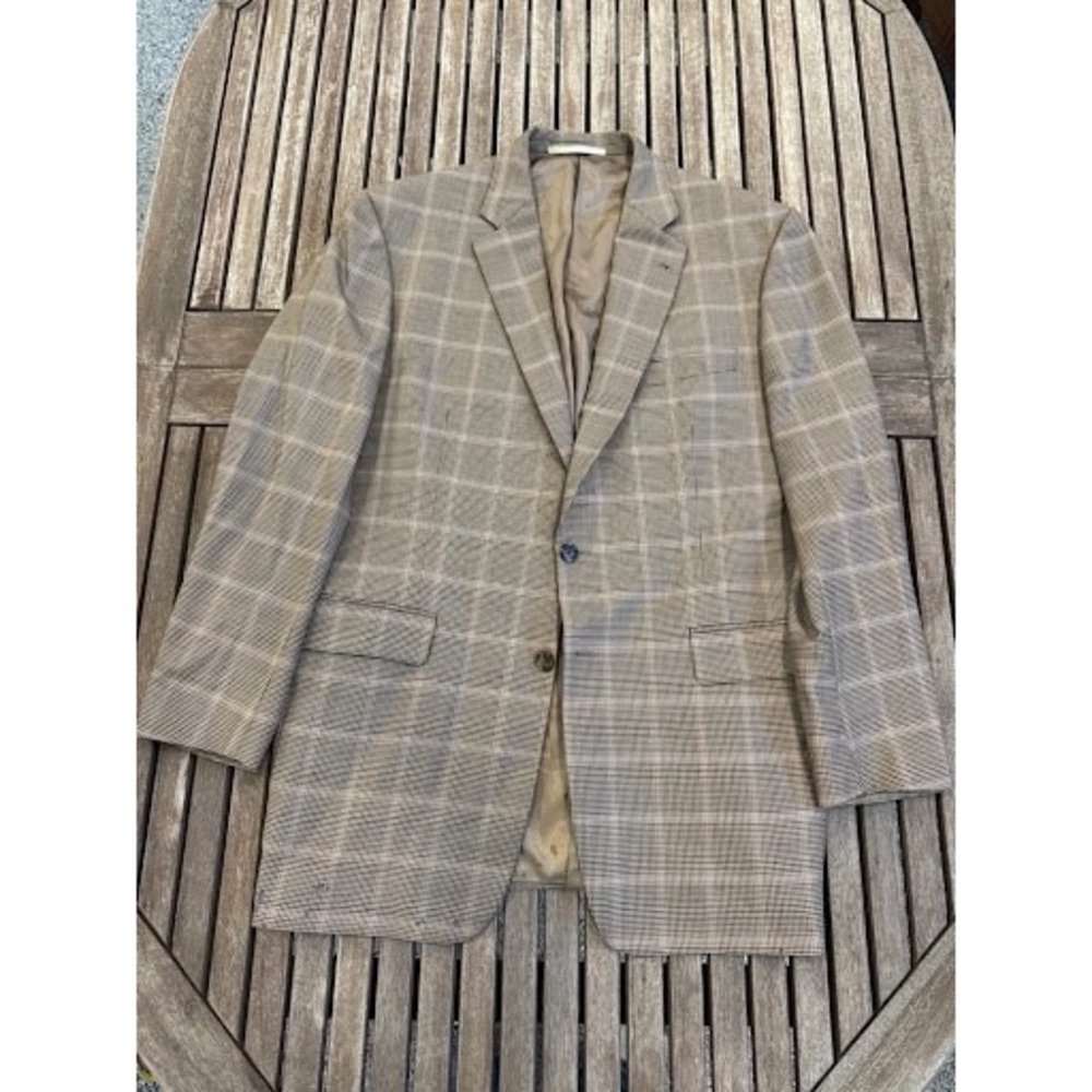 Burberry London England x Nordstrom Prince of Wales Check Wool Sport Coat Blazer